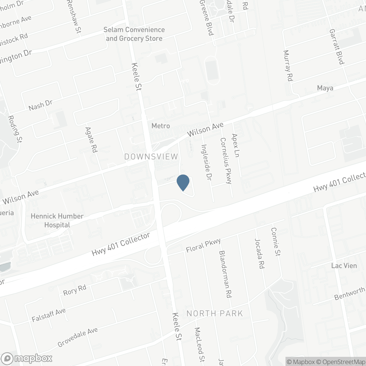 2066 - 65 GEORGE APPLETON WAY, Toronto, Ontario M3M 0A2